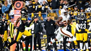 Steelers' Big Rivalry Matchup With Browns Will Come Down To Stopping The Run According To Teryl Austin (Steelers News). Photo by Matt Starkey / Cleveland Browns  