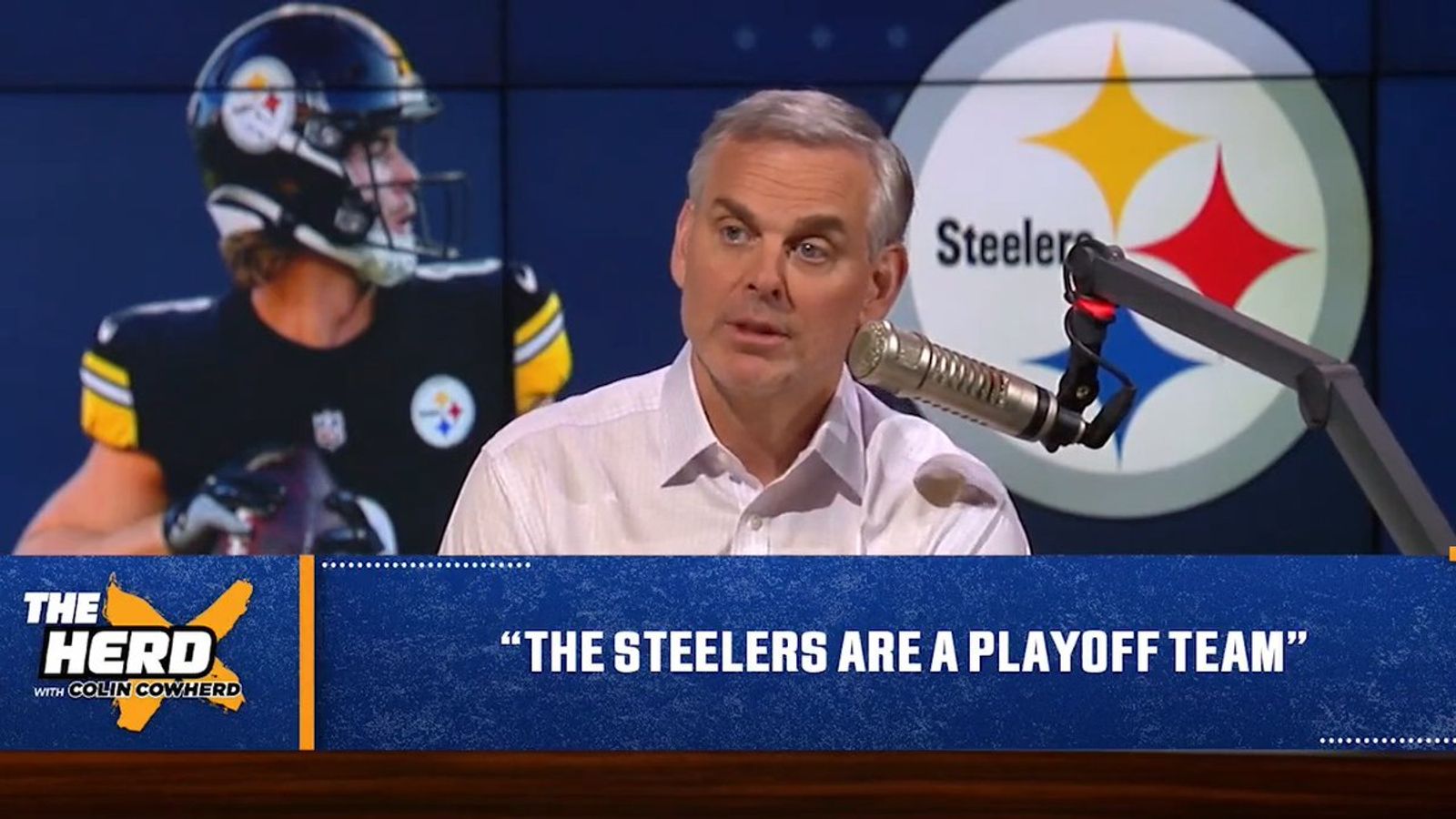 Colin Cowherd: Steelers' Kenny Pickett Absolutely Couldn't Beat
