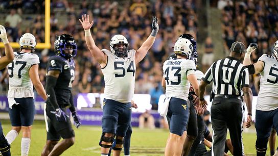 The Steelers could draft West Virginia star center Zach Frazier