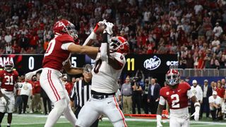 Could The Steelers Run Blocking Be Improved By Adding Darnell Washington To Help The Offensive Line In 2023? (Steelers News). Photo by Curtis Compton