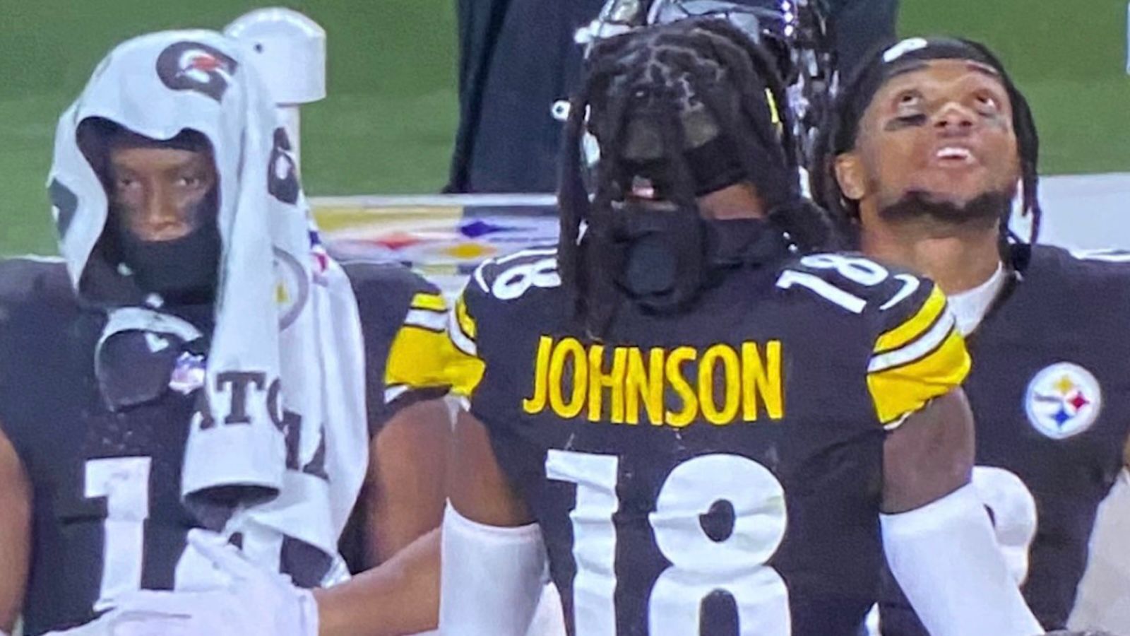 Steelers' Diontae Johnson Defends George Pickens; Says "He's Not The ...