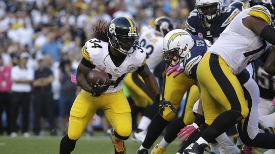 Steelers DeAngelo Williams