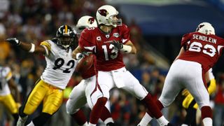 Steelers Beat The Cardinals In Super Bowl XLIII But Kurt Warner Remained Confident That Arizona Won That Game (Steelers News). Photo by Chris McGrath / Getty Images