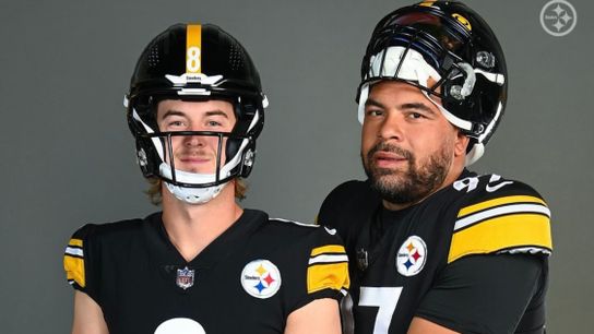 Steelers Kenny Pickett Cam Heyward