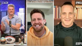 Steelers’ TJ Watt’s DPOY Snub Makes JJ Watt Believe The NFL Has A Secret Agenda (Steelers News). Photo by The Pat McAfee Show