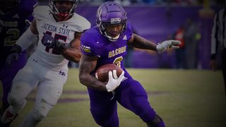 Steelers' Scout Zack Crockett Heaps Glowing Praise On Jarveon Howard After 2024 HBCU Combine Effort (Steelers News). Photo by AlcornSports.com