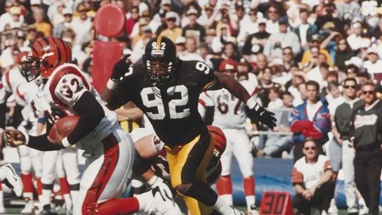 Steelers Jason Gildon