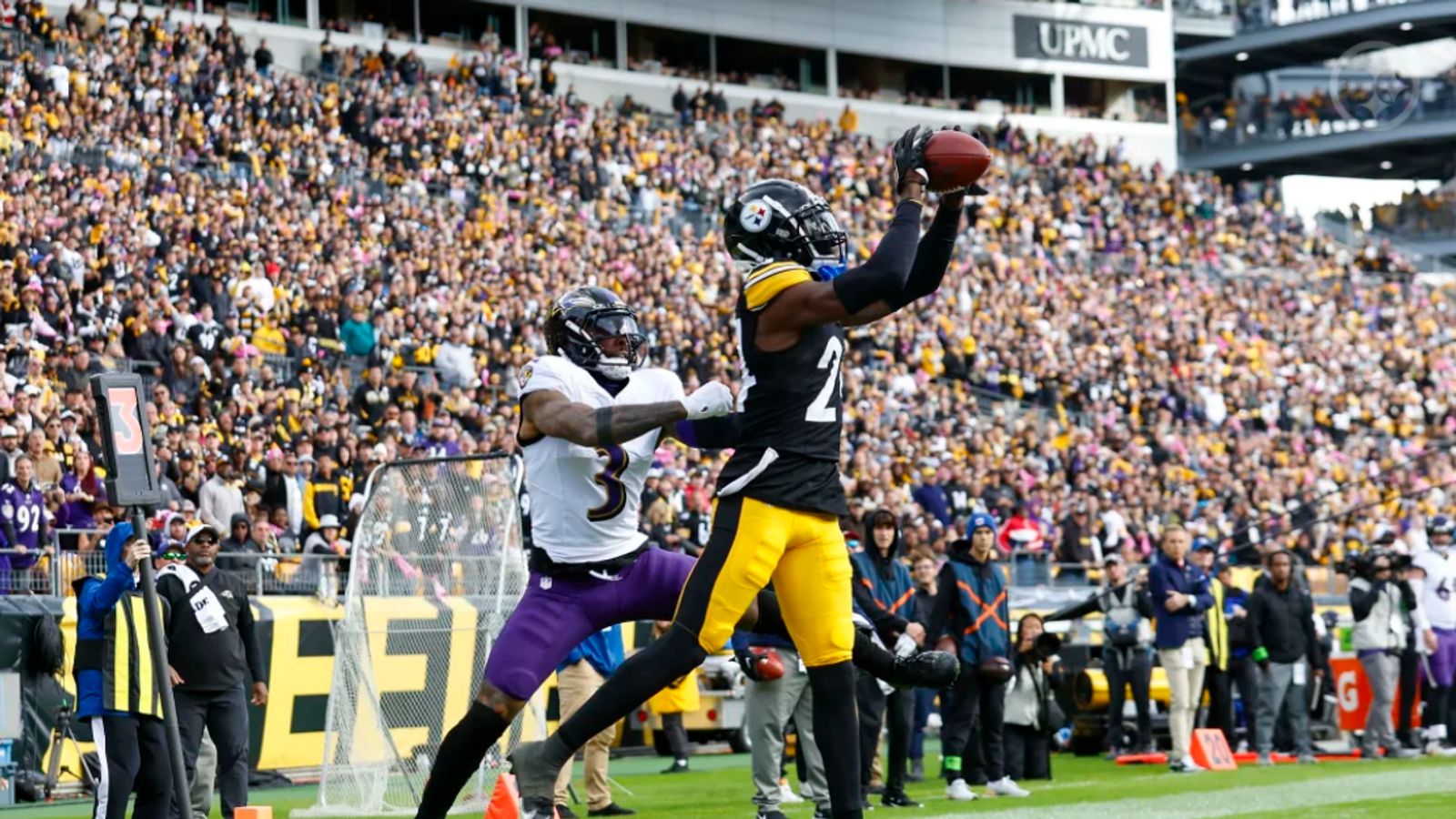 Steelers' Joey Porter Jr. Anticipated Being Targeted By The Baltimore  Ravens Against Odell Beckham Jr.
