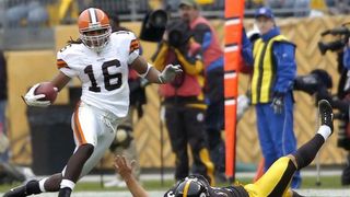 Steelers Shot Down By Browns Great Joshua Cribbs After His Departure From Cleveland (Steelers News). Photo by Toledo Blade