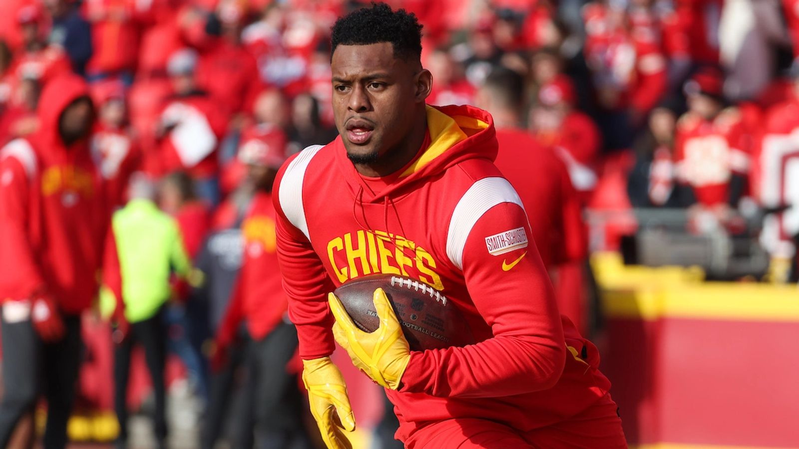 Chiefs WR JuJu Smith-Schuster says Steelers offered him a contract