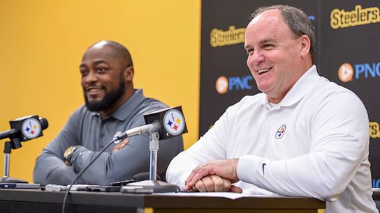 Steelers Kevin Colbert Mike Tomlin