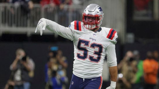 Current Free Agent linebacker Kyle Van Noy celebrating Pittsburgh Steelers Kyle Van Noy