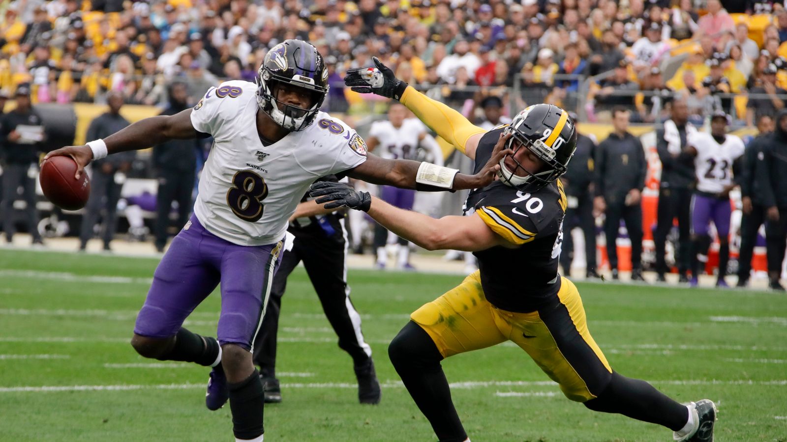 Steelers Road In AFC North Getting Easier As Ravens Fight With Lamar Jackson