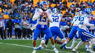 Steelers Select A First Round Quarterback In Way-Too-Early 2024 Mock Draft (Steelers News). Photo by GoDuke.com