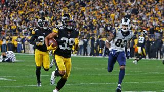 The Pittsburgh Steelers Desperately Need Another Ball-Hawk In Their Secondary To Pair Alongside Minkah Fitzpatrick (2023 NFL Offseason). Photo by Justin K. Aller / Getty Images