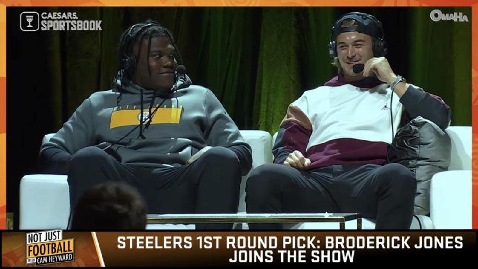 WATCH: Is Broderick Jones the Steelers rookie with the most to prove in  preseason finale?