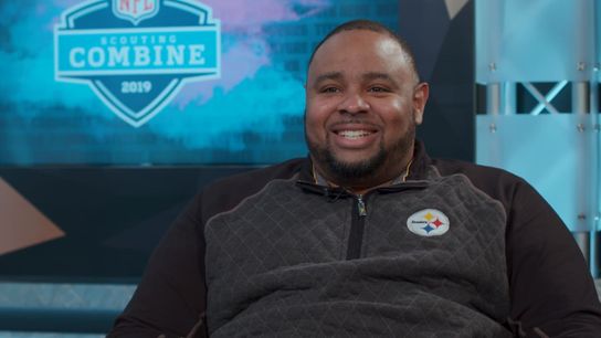 Steelers' Dave Petett Steelers' Dave Petett