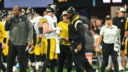 Steelers Kenny Pickett and Mike Tomlin