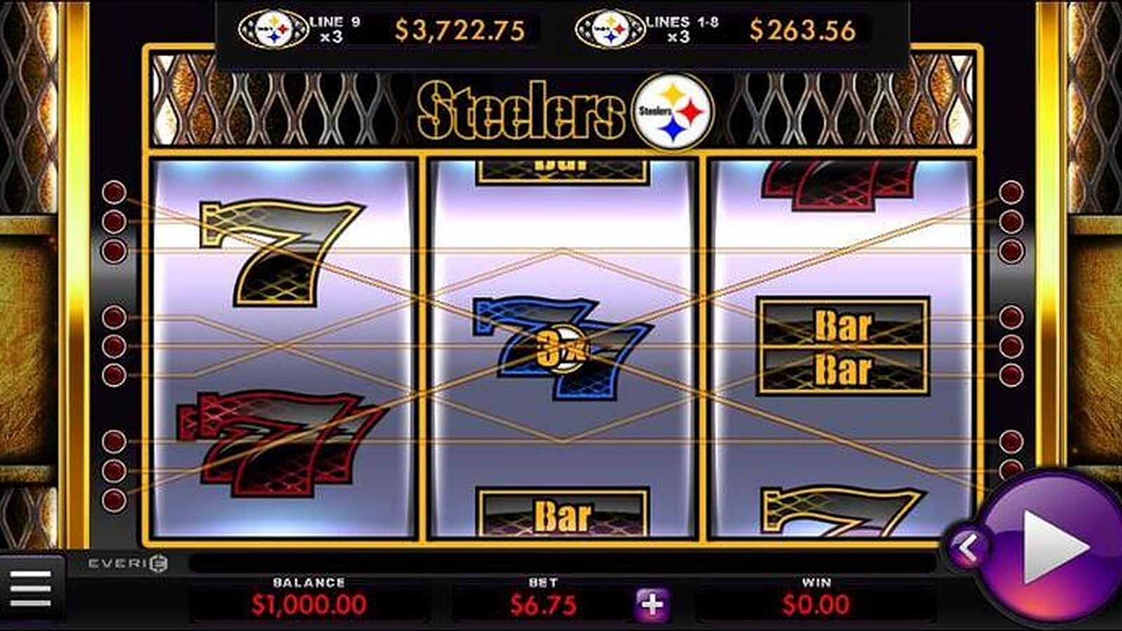 Parx Interactive becomes Pittsburgh Steelers' online casino