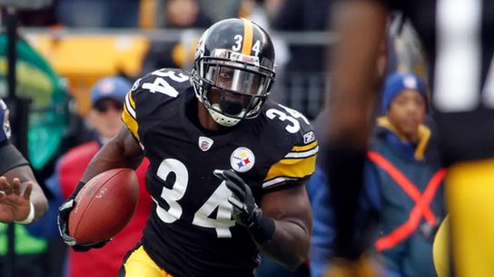 Steelers Rashard Mendenhall