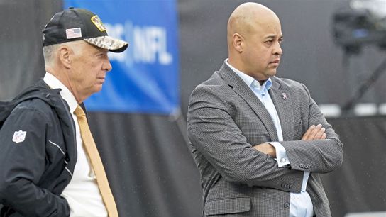 Steelers Omar Khan and Art Rooney II