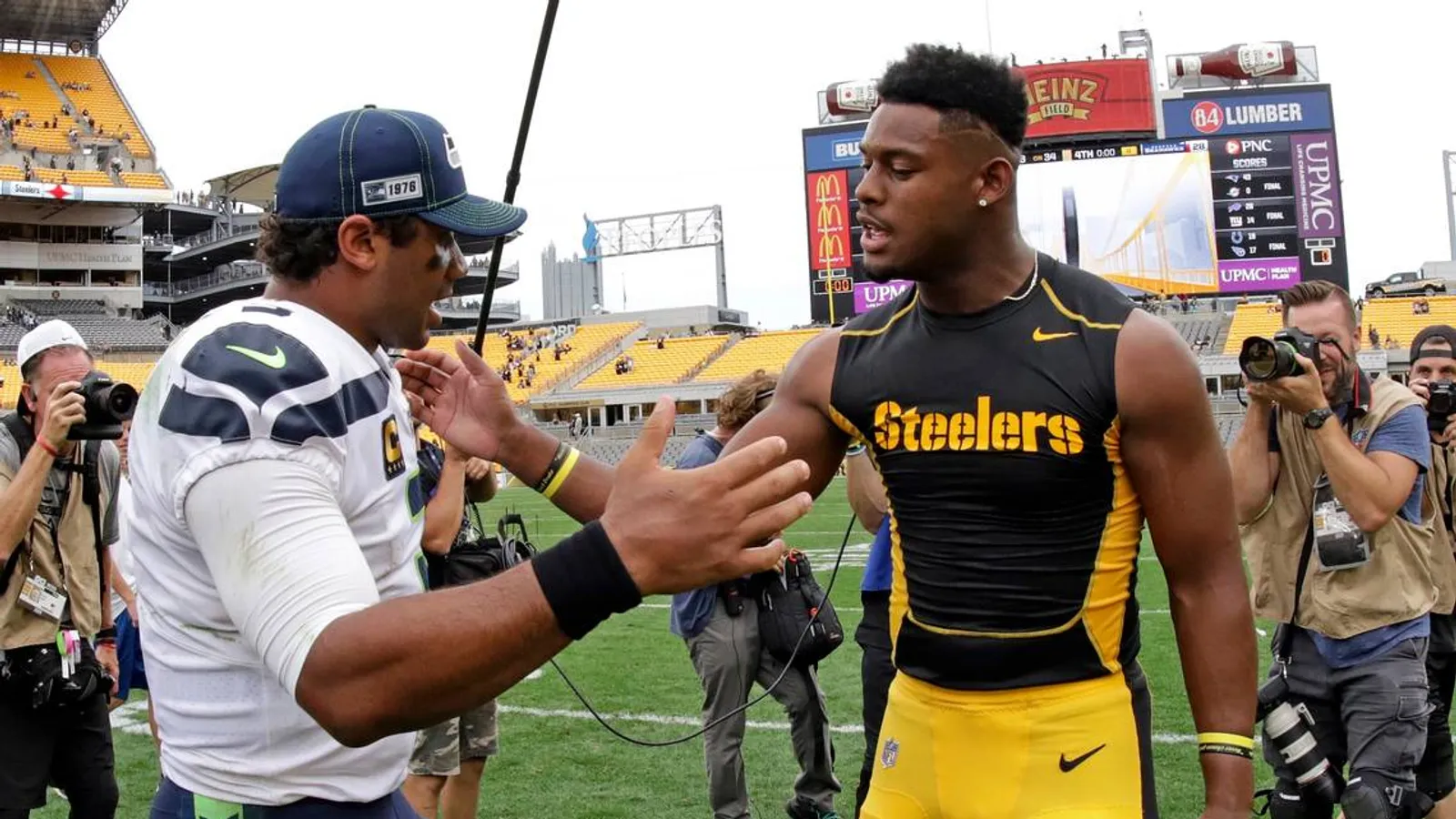 Steelers Russell Wilson