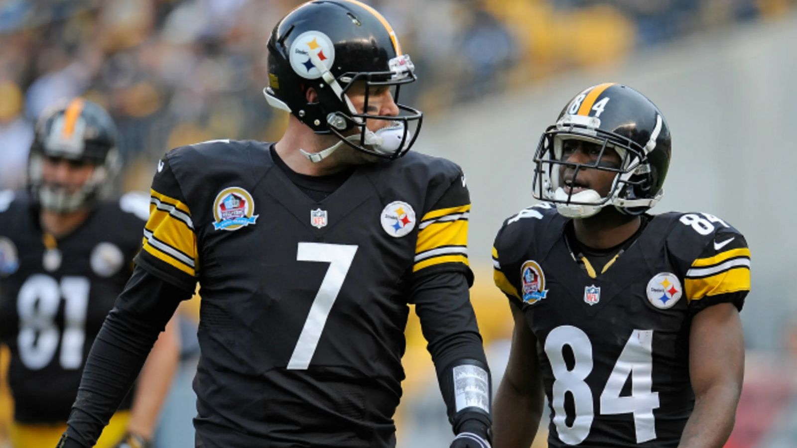 NFL on FOX - Pittsburgh Steelers stars Ben Roethlisberger and
