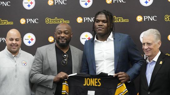 Pittsburgh Steelers Broderick Jones
