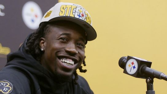 Pittsburgh Steelers Joey Porter Jr.