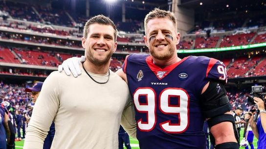 Pittsburgh Steelers T.J. Watt, J.J. Watt