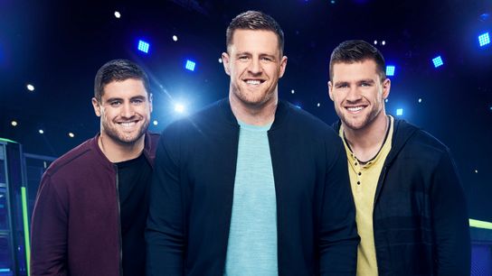 Pittsburgh Steelers Derek Watt, J.J. Watt, T.J. Watt