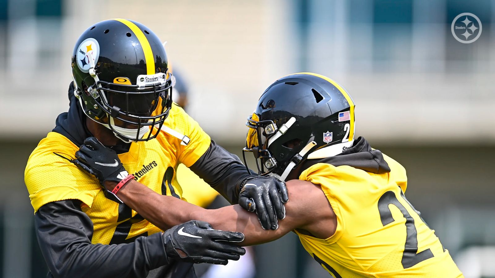 New Steelers CB Levi Wallace Wants to Play, Be a Playmaker for Pittsburgh  Secondary - Steelers Now