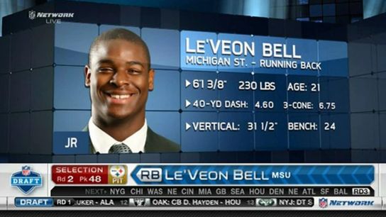 Steelers Le'Veon Bell