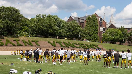 Steelers Saint Vincent College