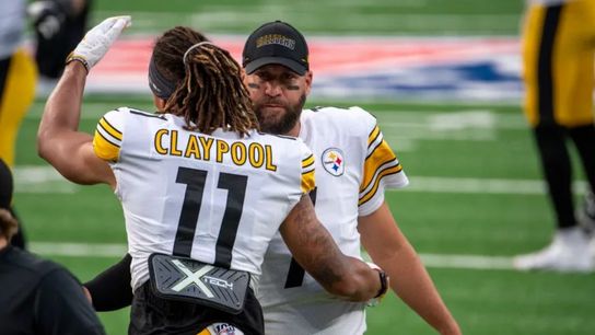 Steelers Chase Claypool Ben Roethlisberger