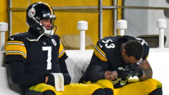 Steelers Ben Roethlisberger, Maurkice Pouncey