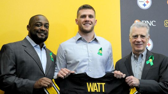 Pittsburgh Steelers TJ Watt