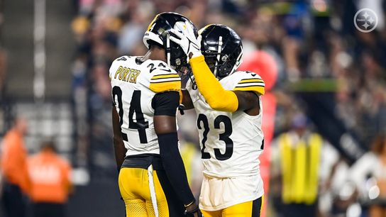 Steelers' Joey Porter Jr. and Damontae Kazee