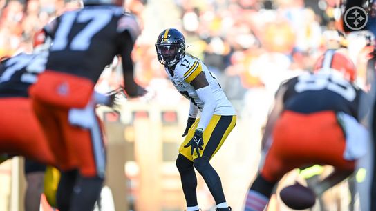 Steelers' Trenton Thompson