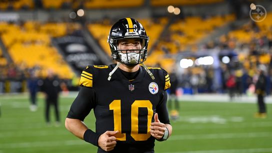 Steelers' Mitch Trubisky