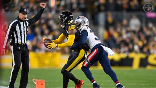 Steelers' George Pickens