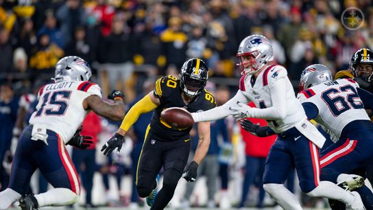 Steelers' TJ Watt comes off the edge in a loss to the Patriots Steelers' TJ Watt
