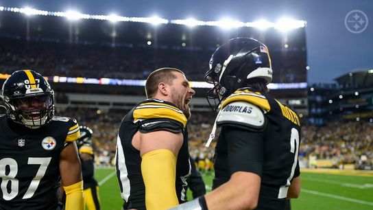 Steelers' TJ Watt and Mason Rudolph