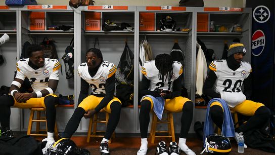 Steelers' Darius Rush Steelers' Darius Rush