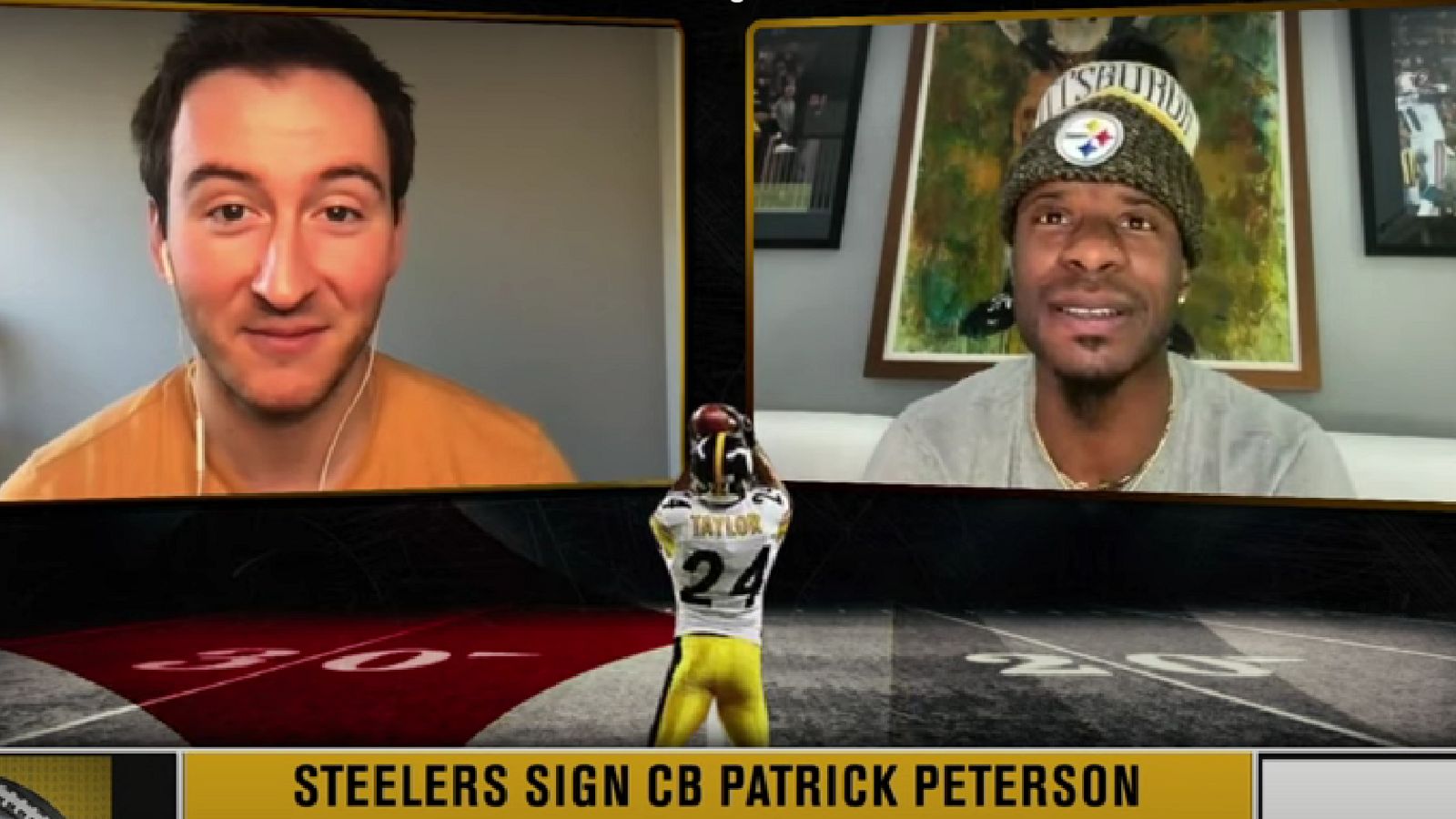 Pittsburgh Steelers AFC North Preview with Ike Taylor and Mark