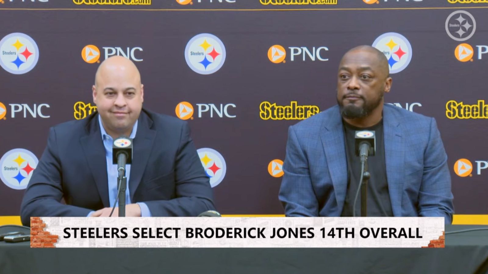 2022 NFL Draft Press Conference (April 28): GM Kevin Colbert, Coach Tomlin