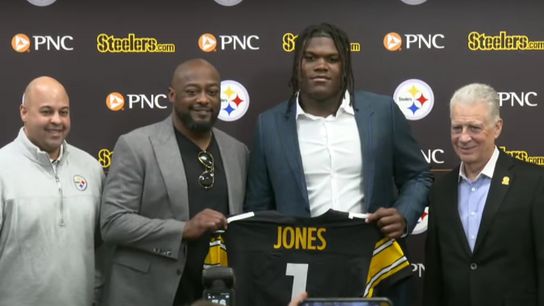 Pittsburgh Steelers Broderick Jones