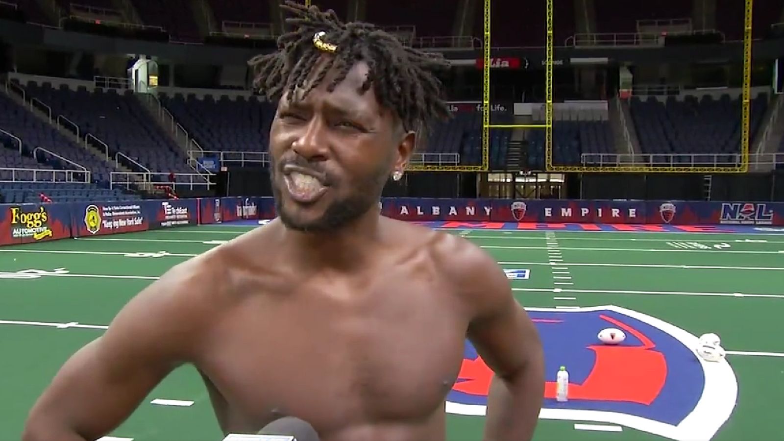 Best photos of Antonio Brown