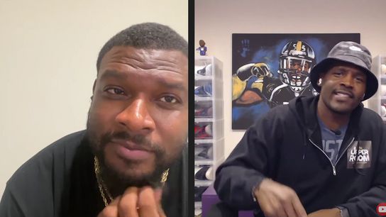 Pittsburgh Steelers Arthur Moats Terence Garvin Pittsburgh Steelers Arthur Moats Terence Garvin