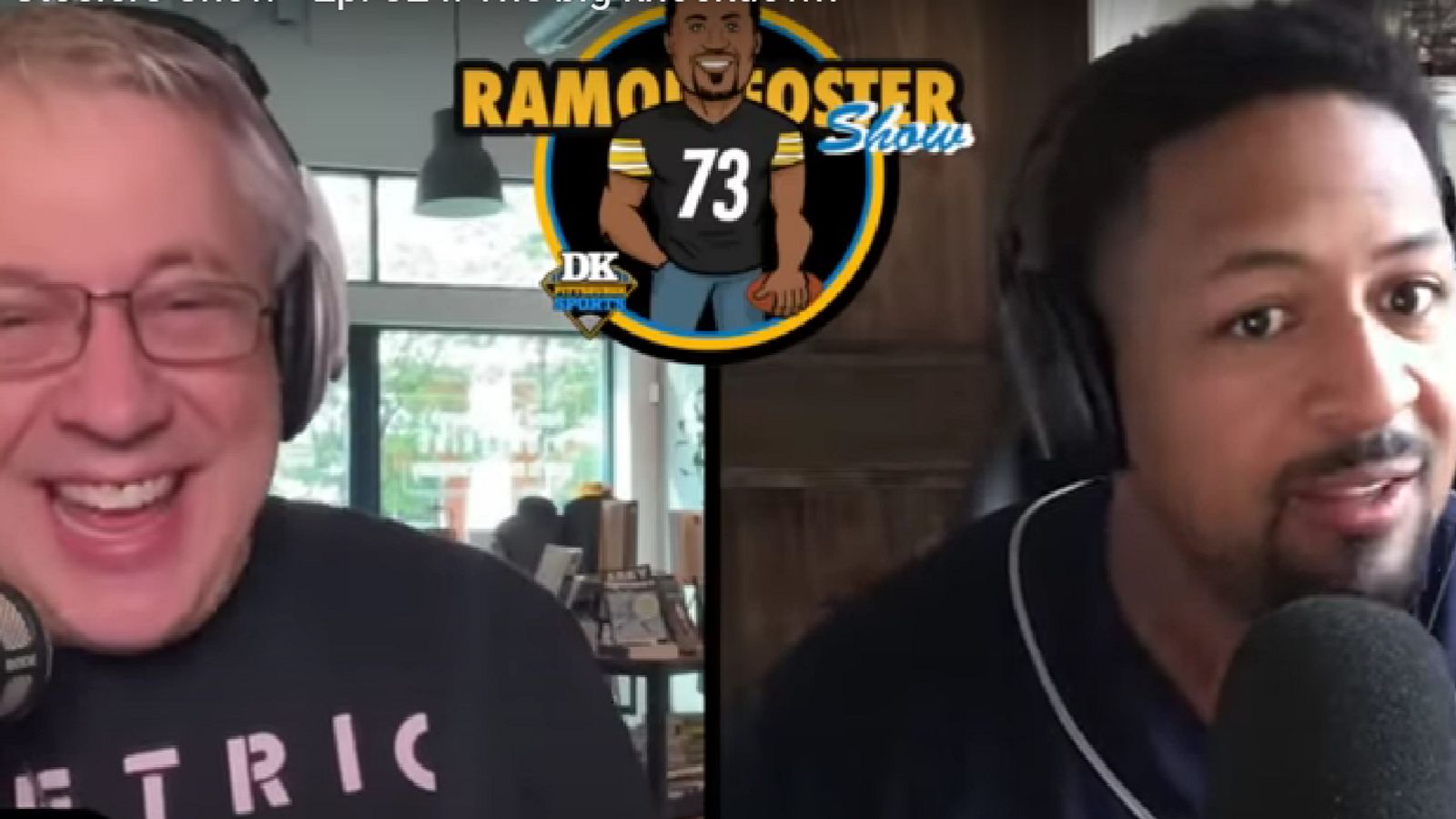 Steelers' Ramon Foster Reveals That His Most Special Jersey Swap